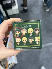 進撃の巨人 エレン ちょこのっこ g賞