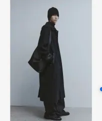 ユース - スナップシングルコート - ブラック m