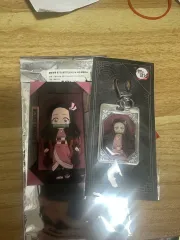 鬼滅の刃 禰豆子 メタルキーホルダー