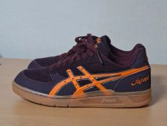 アシックス 約245-250 スカイハンド バドミントンシューズ スポーツシューズ