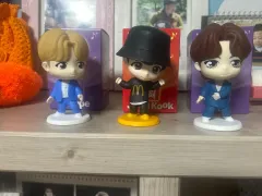 マクドナルド BTS フィギュア 出品