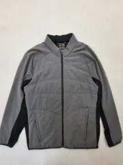 アディダス climaheat グレー ダウン ジャケット XL