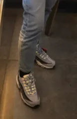 ナイキ エアマックス95 トリプルブルー 240mm