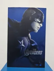 ホットトイズ アベンジャーズ キャプテン・アメリカ mms174 フィギュア 開封のみ