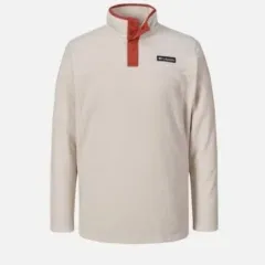 M Columbia Steens ハーフ スナップ フリース フリース プルオーバー 長袖Tシャツ
