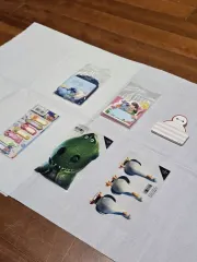 在庫処分) 日本購入 / ディズニー キャラクター ステッカー メモ帳 ステッカー/正規品