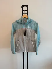 NEPA ネパ 登山ウェア レディース ウィンドブレーカー フードアウター 新品 90サイズ