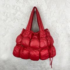 ボッテガヴェネタ　BOTTEGA VENETA パフィーバックパック　オレンジ ボッテガヴェネタ BOTTEGA VENETA パフィーバックパック オレンジ