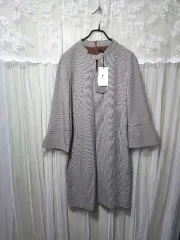 新品 レノマ レディース スーツ風 高級 麻 ONE PIECE