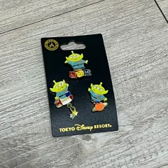 トイストーリー エイリアン バッジ