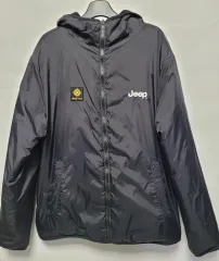 ジープ JEEP リバーシブル フリース フード アウター 95