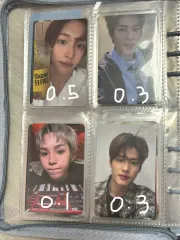 RIIZE（ライズ） MEGA COFFEE トレカ ウォンビン(WONBIN) ソヒ(SOHEE)