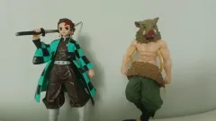 鬼滅の刃 竈門 炭治郎/伊之助 フィギュア セット 海外配送 正規品