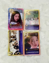 IVE（アイヴ）ウォニョン(WONYOUNG・チャンウォニョン) ファンコン ペンコン SuperStar STARSHIP PLAY/ミッション/購入 販売 未公開トレカ まとめ