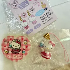 サンリオ ハローキティ ラブリー フリル シリーズ ロリータ キティ ストラップ