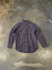 ポロラルフローレン キッズ シャツ チェック柄 M (10-12Y)