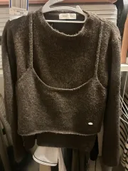 ビスチェ ニット