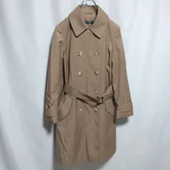 LAUREN RALPH LAUREN ローレンラルフローレン トレンチコート XS サンド 訳有格安