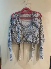 ノースリーブカーディガンセット