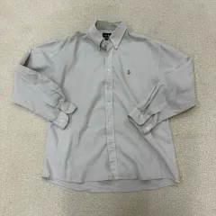 L ポロラルフローレン オックスフォード シャツ 0105T1