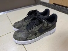 ナイキ エアフォース 1 '07 LV8 カモ オリーブ 250