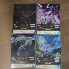 MONSTER HUNTER(モンスターハンター) 一番くじ クリアファイル セット まとめ (未開封 新品)