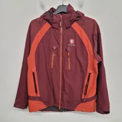 BLACK YAK ブラックヤク ウィンドブレーカー 登山ウェア ジャケット 100/L ブラック