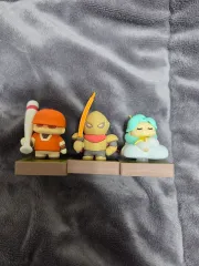 運ばっジョン多ゲーム フィギュア 3種 まとめ 出品