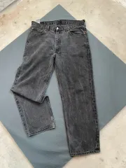 リーバイス550 ブラックデニム パンツ36