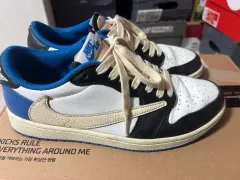 ジョーダン1 トラヴィススコット フラグメント デザイン レトロ OG 250