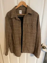 ZARA チェック ジャケット