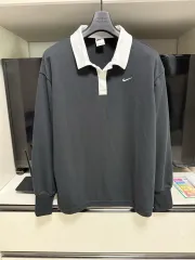 NIKE ナイキ ラグビーシャツ ブラック 長袖