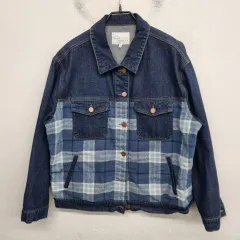 レディース 77 88 size バニラビ デニム ジャケット デニムジャケット
