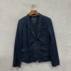 バナナリパブリック カジュアル ボタン ブレーザー ジャケット 4 A03930