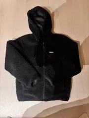 パタゴニア ブラック レトロx フーディ s