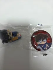 名探偵コナン フィギュア 缶バッジ まとめ