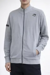 バスキア メンズ ジップアップ ジャケット