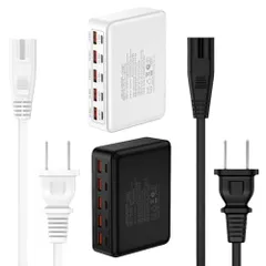 USB コンセント 10ポート 70W 【5*PD&5*USB A】 タイプｃ充電器 iPhone 17充電器 USBチャージャー コンパクト スマホアダプター PSE認証 10台同時充電可能 ACアダプター コンセント タイプC iPhone　美品　おすすめ