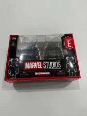 MARVEL(マーベル) BE@RBRICK(ベアブリック) e賞 ブラックパンサー エリック・キルモンガー