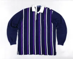 ポロ ラルフローレン オーバーサイズ ラグビーシャツ L