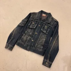 Kello jeans ウォッシュ デニム ジャケット