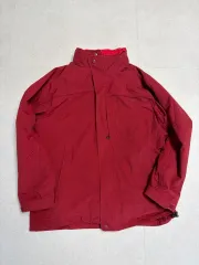 L.L.Bean エルエルビーン 2 in 1 ジャケット レッド L