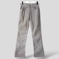 (30) 70年代 リーバイス 517 ホワイトタブ コーデュロイ ブーツカット パンツ