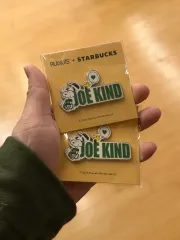 スターバックス x ピーナッツ ジョーカインド ピン グリーン (SNOOPY)