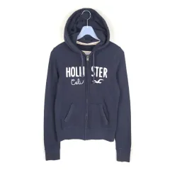 ホリスター ジップアップ フーディー Tシャツ レディースS HT5268