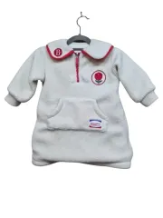 BEBE DE PINO ベベデピノ キッズ フリース ONE PIECE / ロング スウェット 100