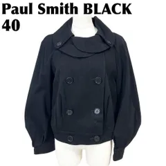 【美品】 Paul Smith BLACK ジャケットコート 40 ブラック