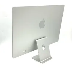 【全額返金保証】【最速発送】Apple iMac 24インチ M1 8コア 8GB SSD 256GB シルバー 美品 動作確認済