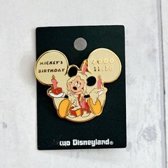 【限定品・希少品】ミッキー　バースデーのピンズ　東京ディズニーランド　2000年 1252.昔の東京ディズニーランド2000年ミッキーのバースデーピン - メルカリ