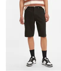 リーバイス メンズ ボトムス ハーフパンツ・ショーツ ショートパンツ デニム LevisR 469 Loose Fit 12 Inseam Denim Shorts Slow Walker デニム